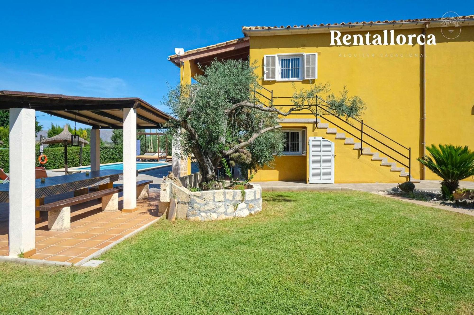 Cristi Bressals By Rentallorca Alcudia  Exterior photo
